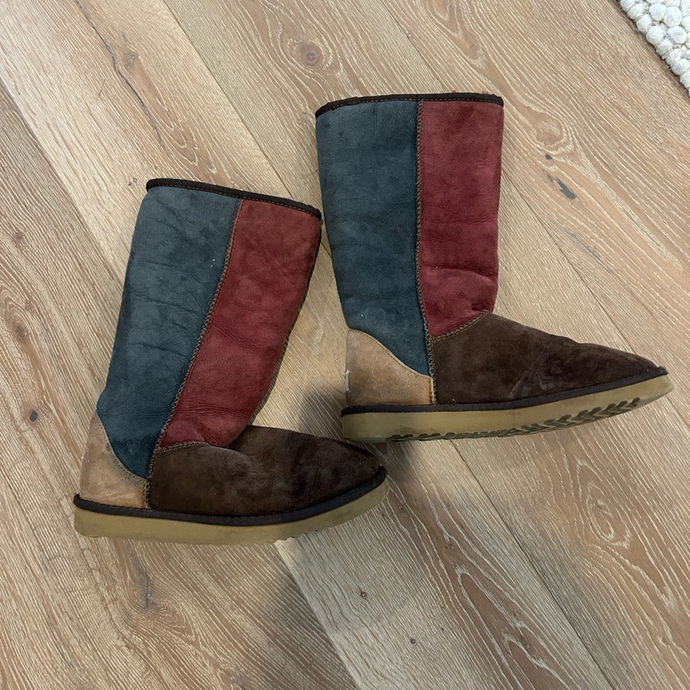 UGG Ultra Tall Multicolor Tasman Style Boots size 9